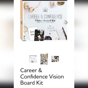 Career & Confidence Vision Board Kit By Hinkler NWT